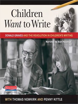 cover image of Children Want to Write